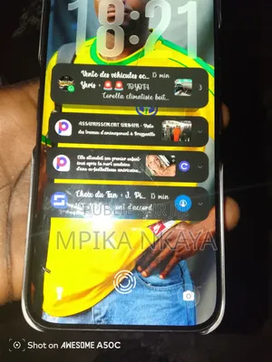 Tecno Camon 50 Pro 256 GB Noir