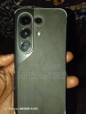 Tecno Camon 50 Pro 256 GB Noir