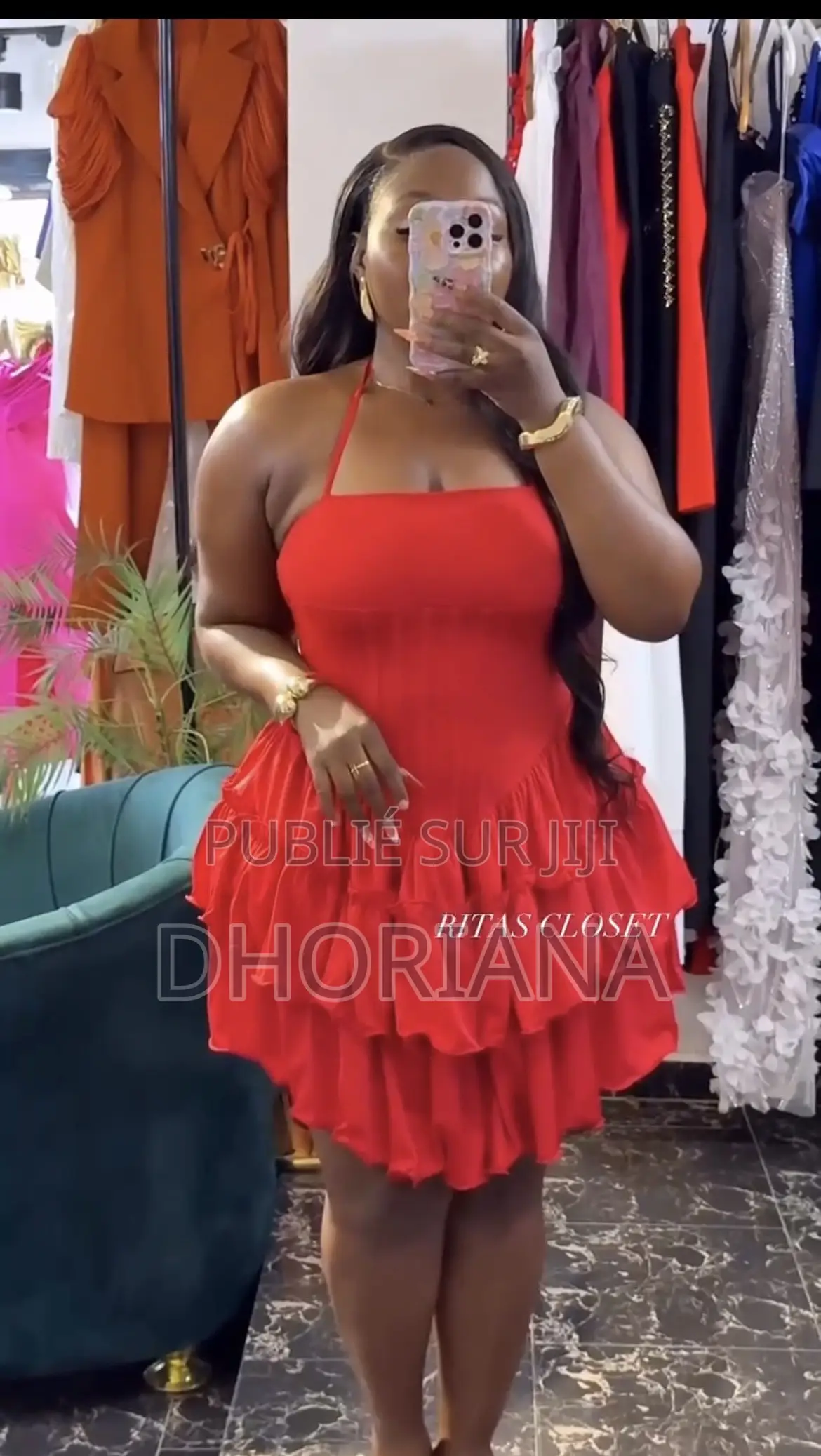 Robe Courte Chic