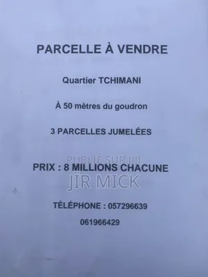 Parcelle À Vendre