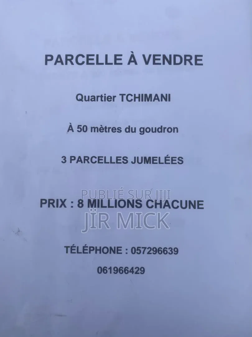 Parcelle À Vendre