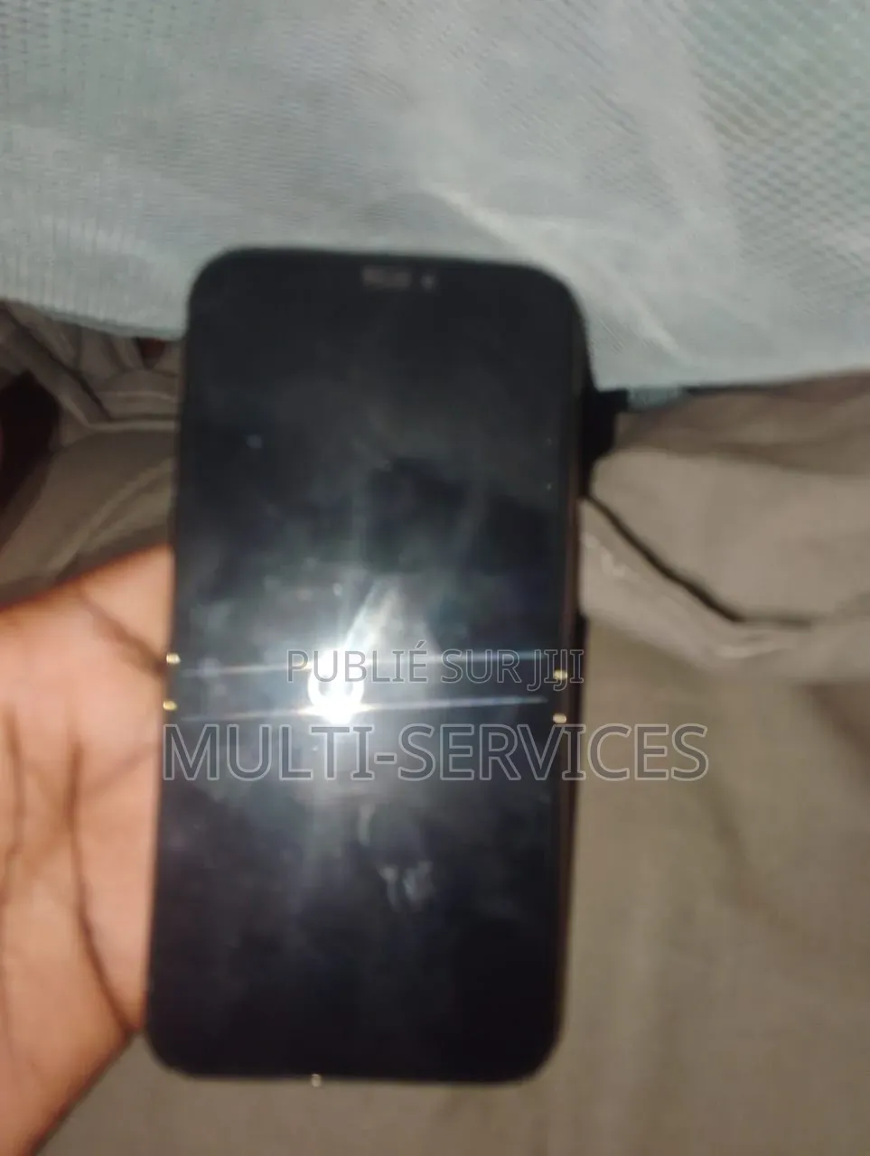 Pomme iPhone 11 Pro 256 GB Noir