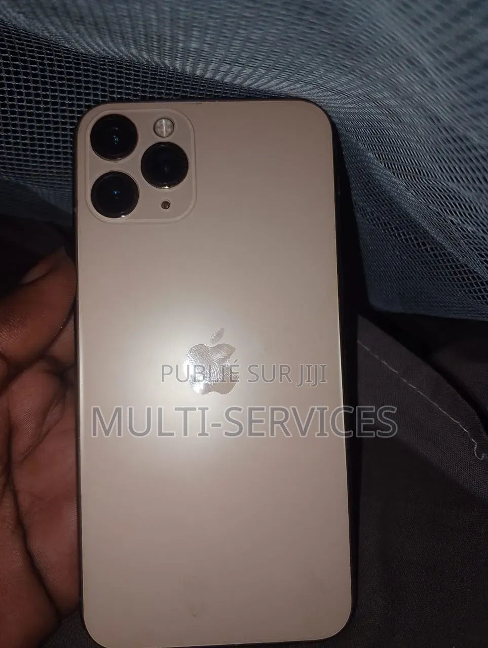 Pomme iPhone 11 Pro 256 GB Noir