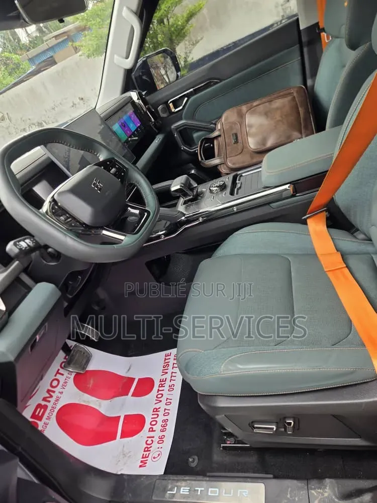 Jetour T2 2025 Orange