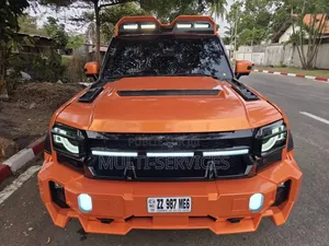 Jetour T2 2025 Orange