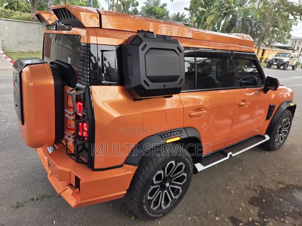 Jetour T2 2025 Orange