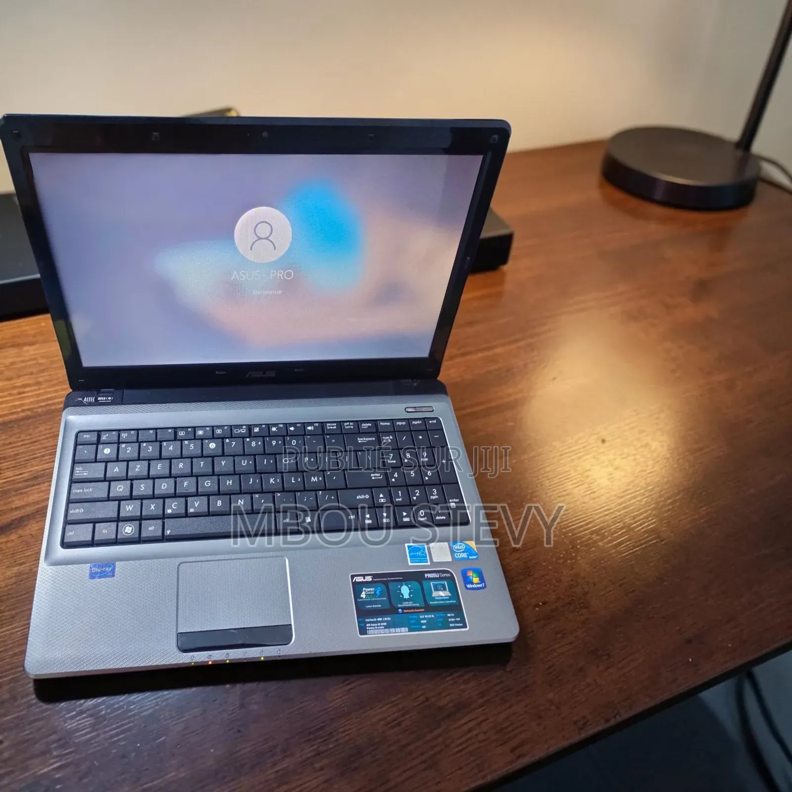 Ordinateur portable Asus P50IJ 6GB Intel Core i5 HDD 320GB