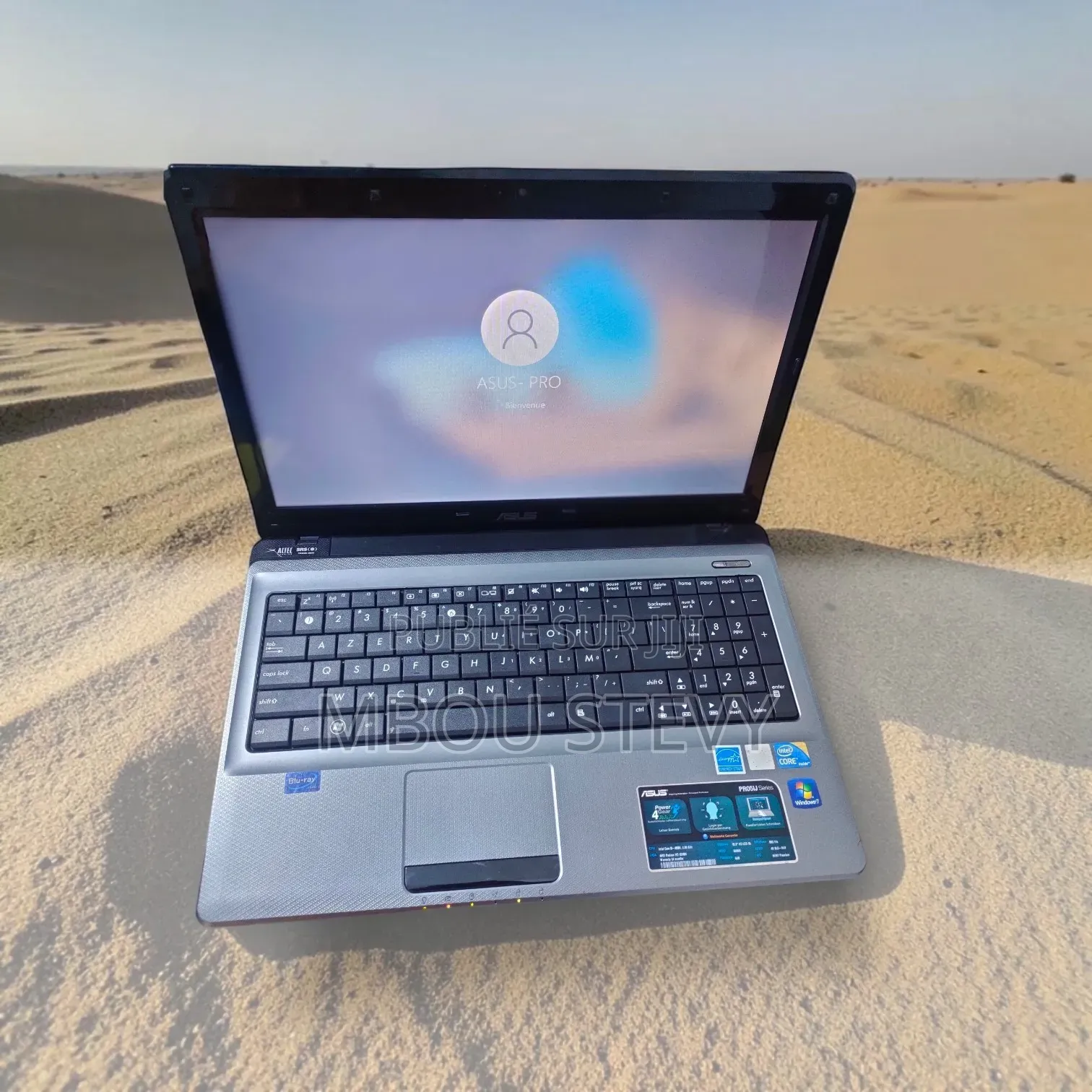 Ordinateur portable Asus P50IJ 6GB Intel Core i5 HDD 320GB