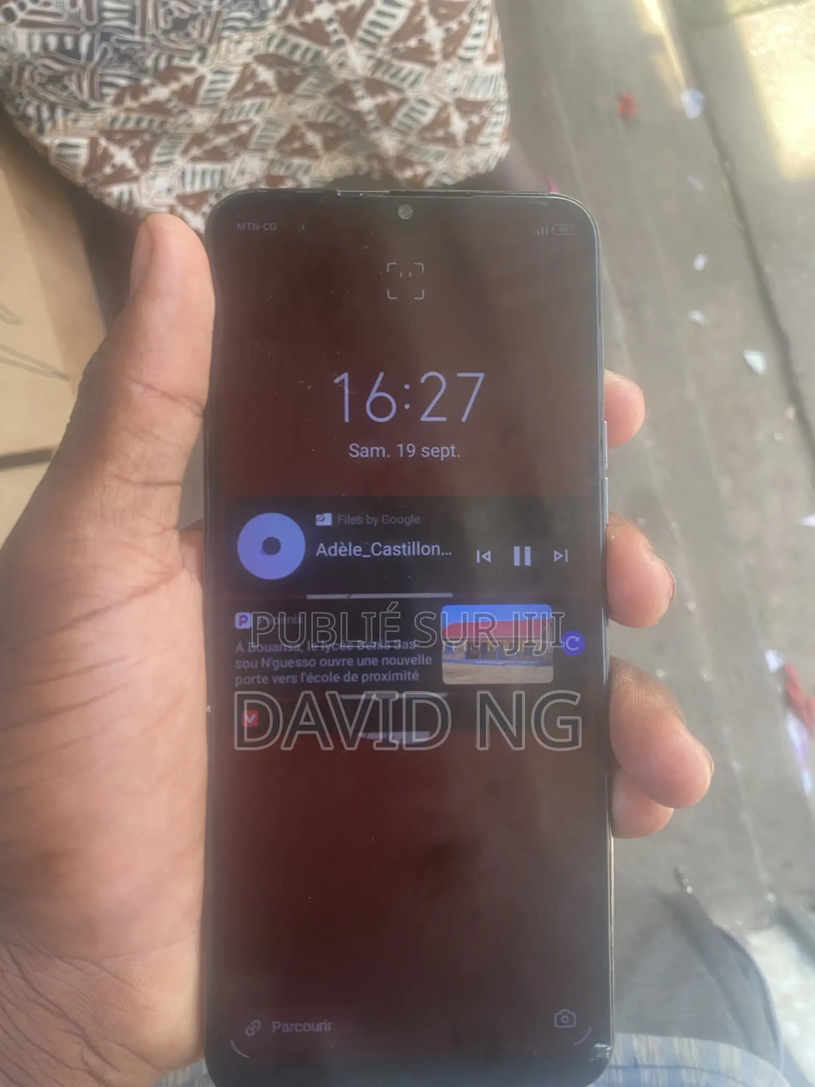 Tecno Pova 128 GB Noir