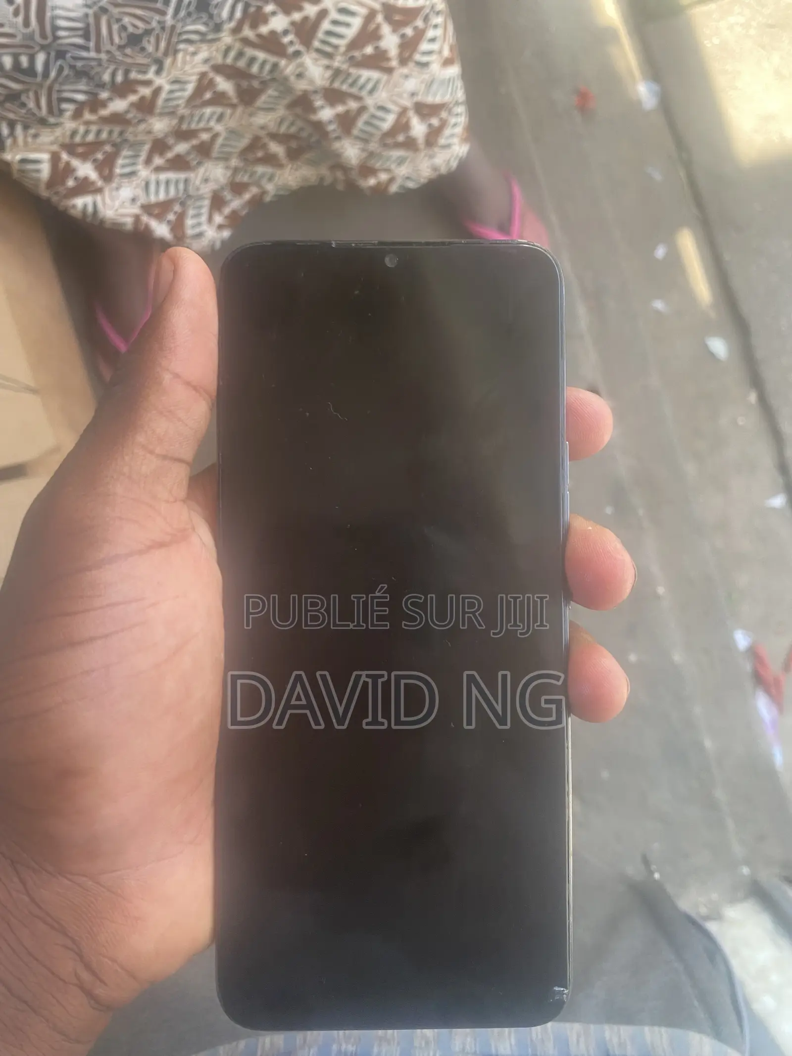 Tecno Pova 128 GB Noir