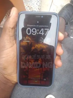 Pomme iPhone 11 128 GB Noir
