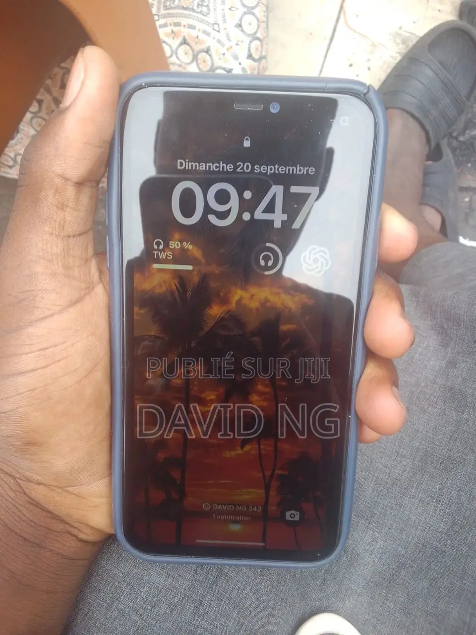 Pomme iPhone 11 128 GB Noir
