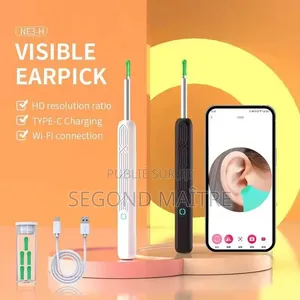 Nettoyeur d'Oreille Avec Caméra HD Intégré
