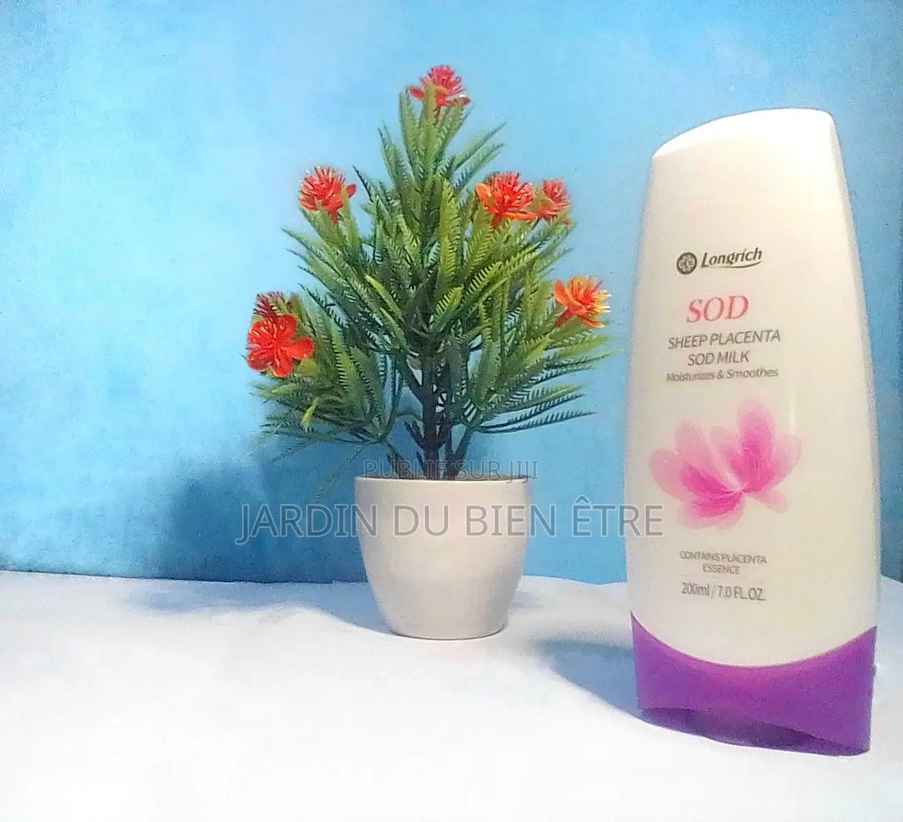 Lait De Beauté SOD Longrich – Soin Hydratant