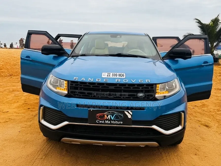 Land Rover Range Rover Evoque SE Premium 4x4 5-Door 2019 Bleu