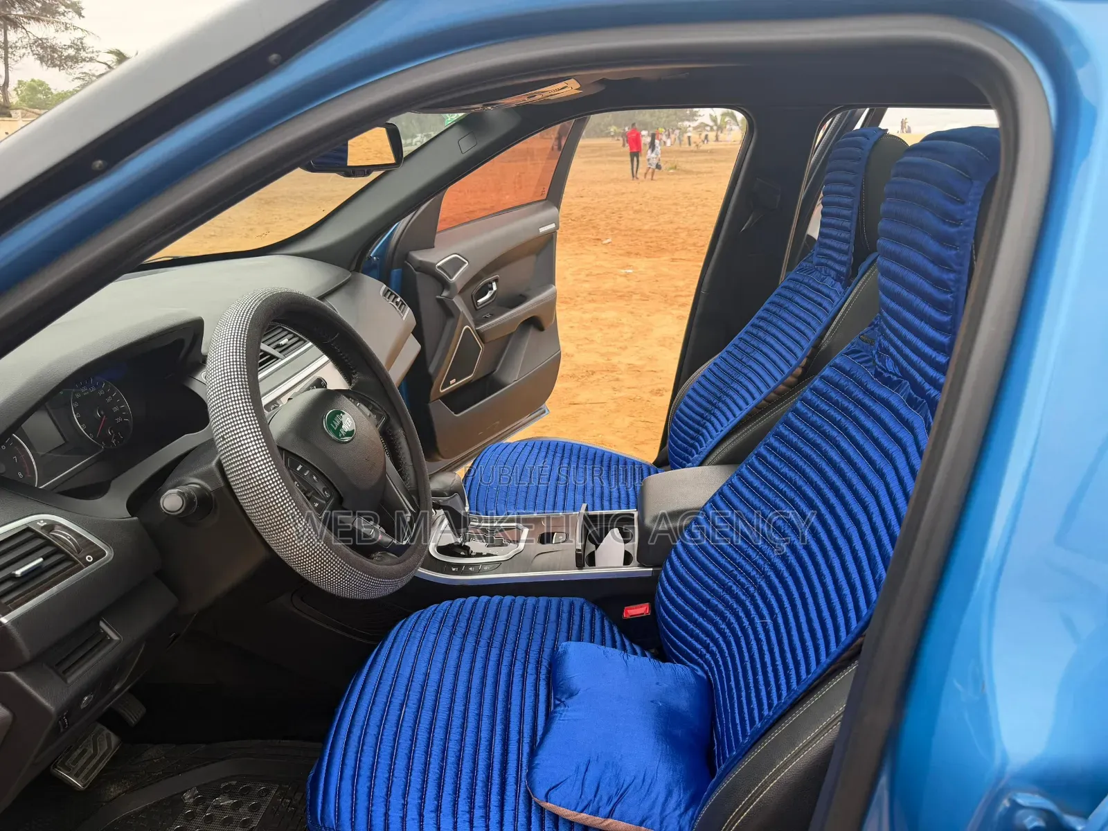 Land Rover Range Rover Evoque SE Premium 4x4 5-Door 2019 Bleu
