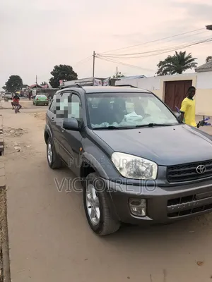 Toyota RAV4 2008 Noir