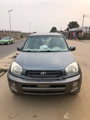 Toyota RAV4 2008 Noir