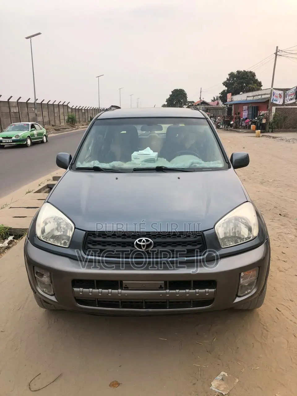 Toyota RAV4 2008 Noir