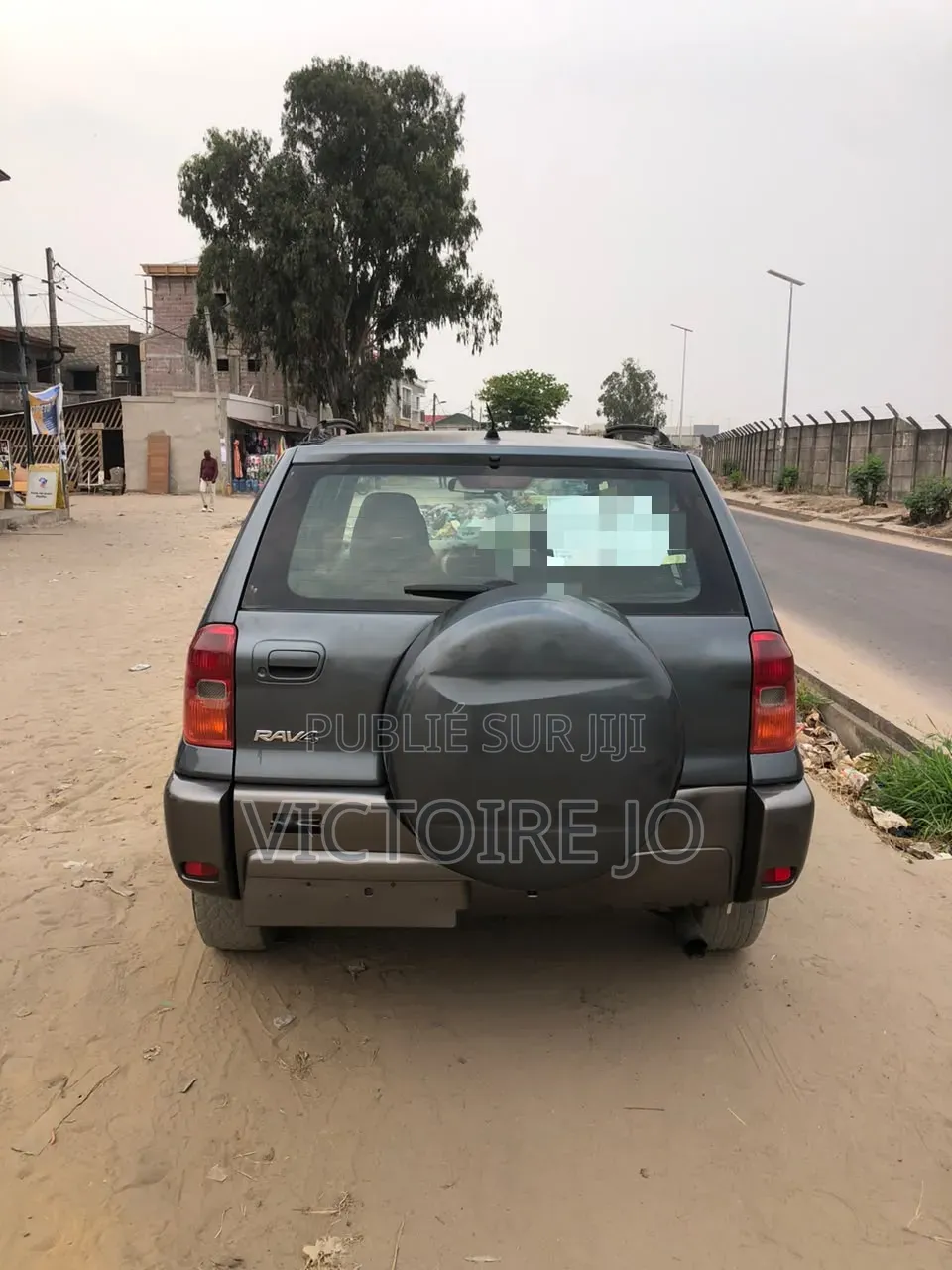 Toyota RAV4 2008 Noir