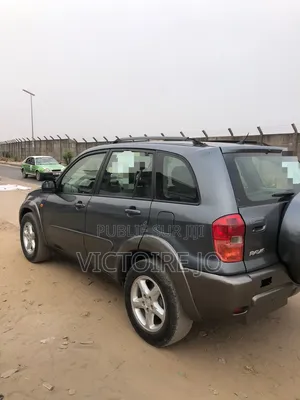 Toyota RAV4 2008 Noir