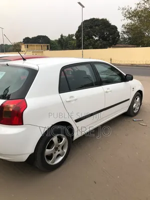 Toyota Corolla 2017 Blanc