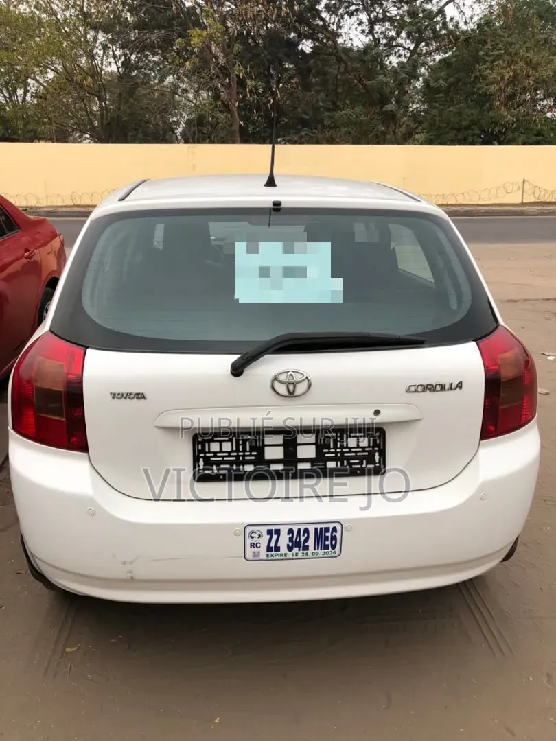 Toyota Corolla 2017 Blanc
