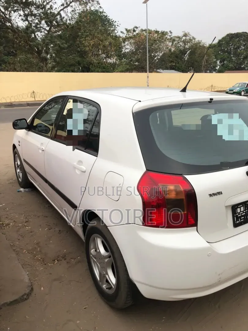 Toyota Corolla 2017 Blanc