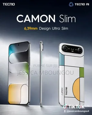 Nouveau Tecno Camon Slim 128 GB Rose