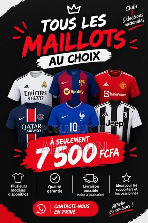 Vente Maillot