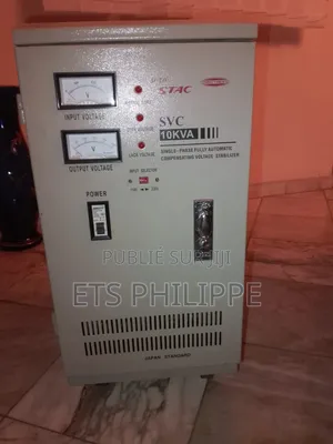 Régulateur De Tension 10kw À Vendre Pointe-Noire