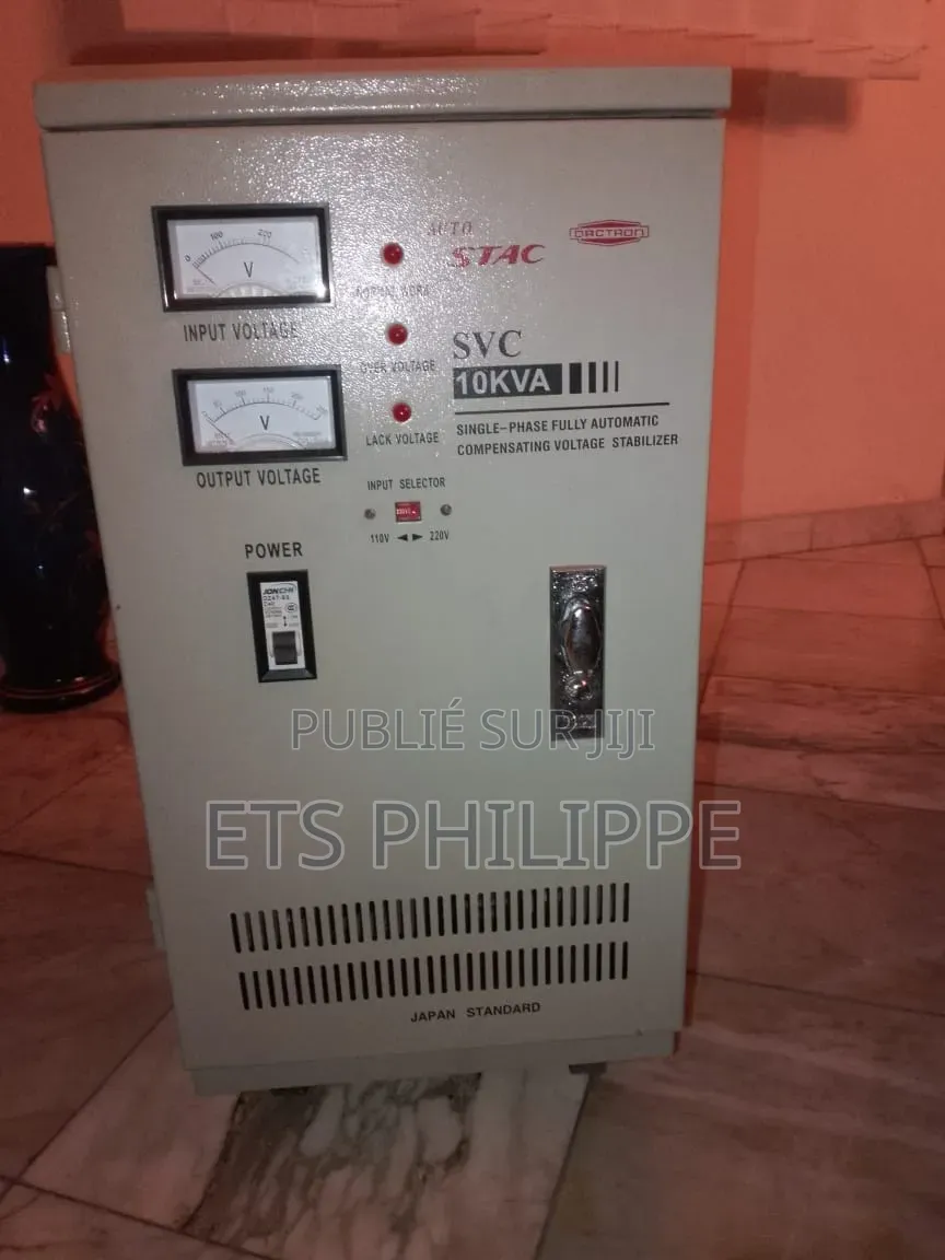 Régulateur De Tension 10kw À Vendre Pointe-Noire