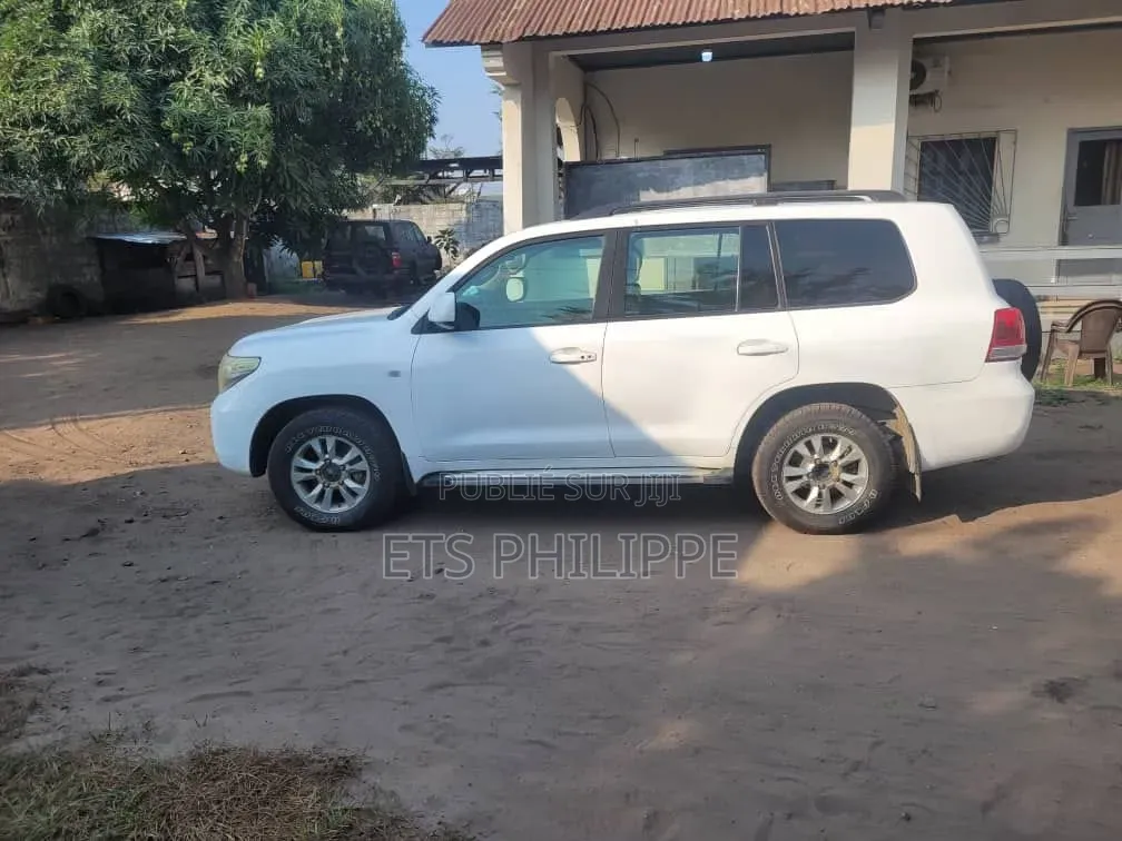 Toyota Land Cruiser Prado 2010 Blanc