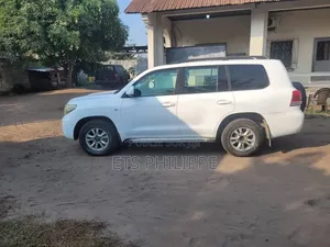 Toyota Land Cruiser Prado 2010 Blanc