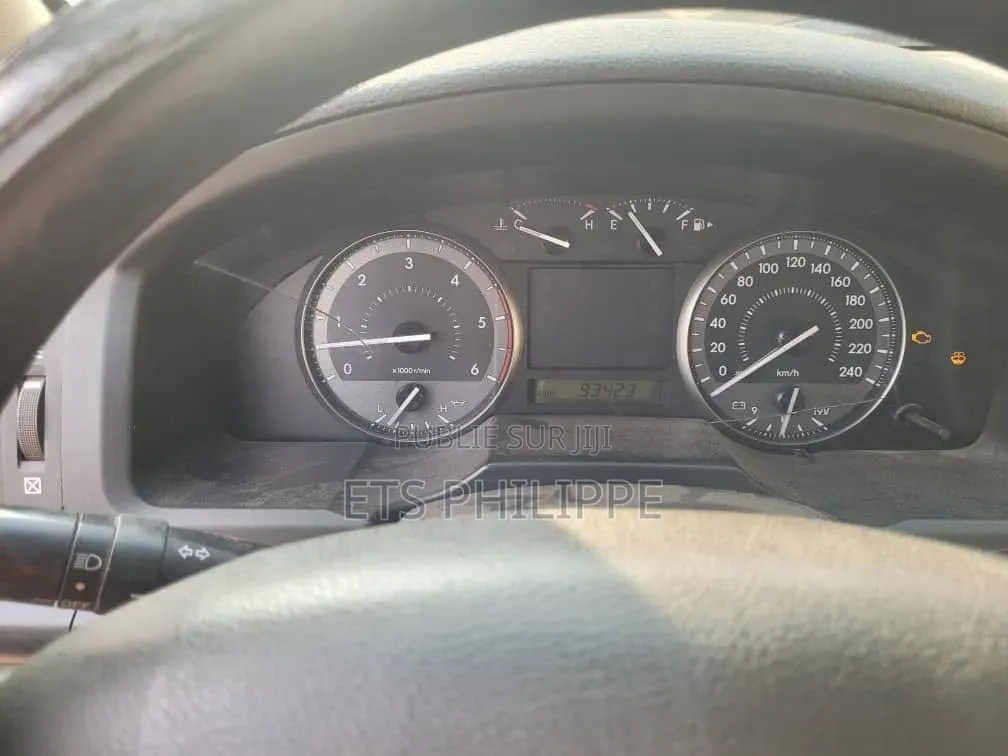 Toyota Land Cruiser Prado 2010 Blanc