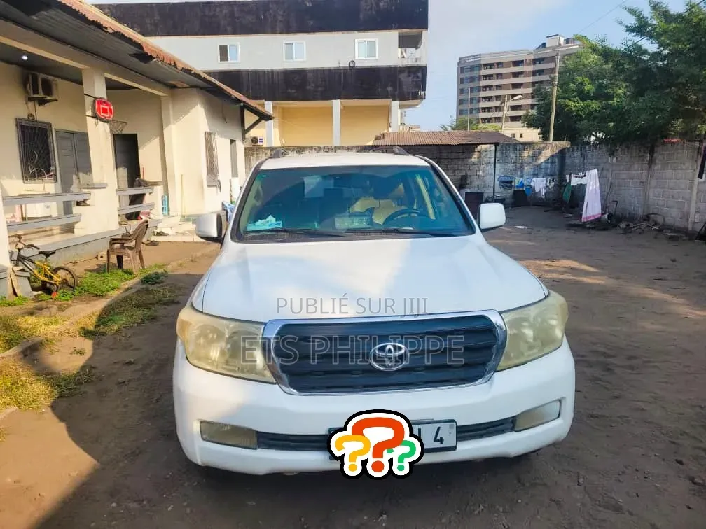 Toyota Land Cruiser Prado 2010 Blanc