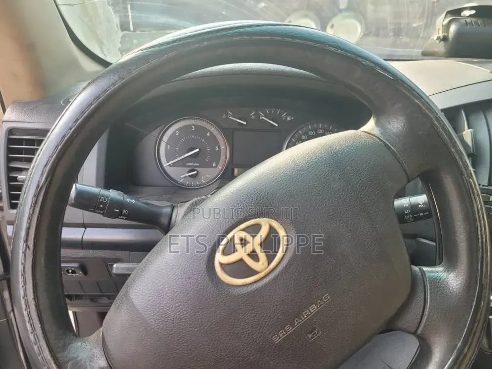 Toyota Land Cruiser Prado 2010 Blanc