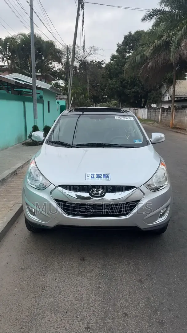 Hyundai Tucson 2019 Gris