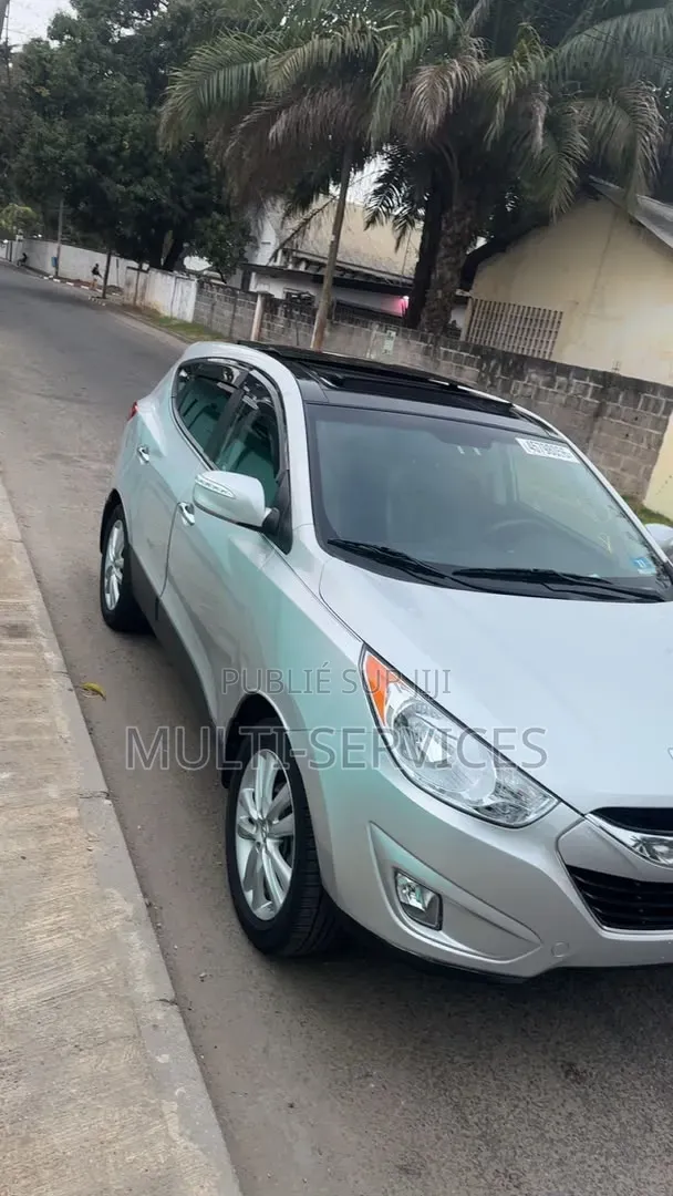Hyundai Tucson 2019 Gris