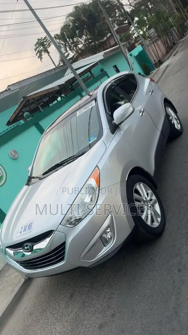 Hyundai Tucson 2019 Gris