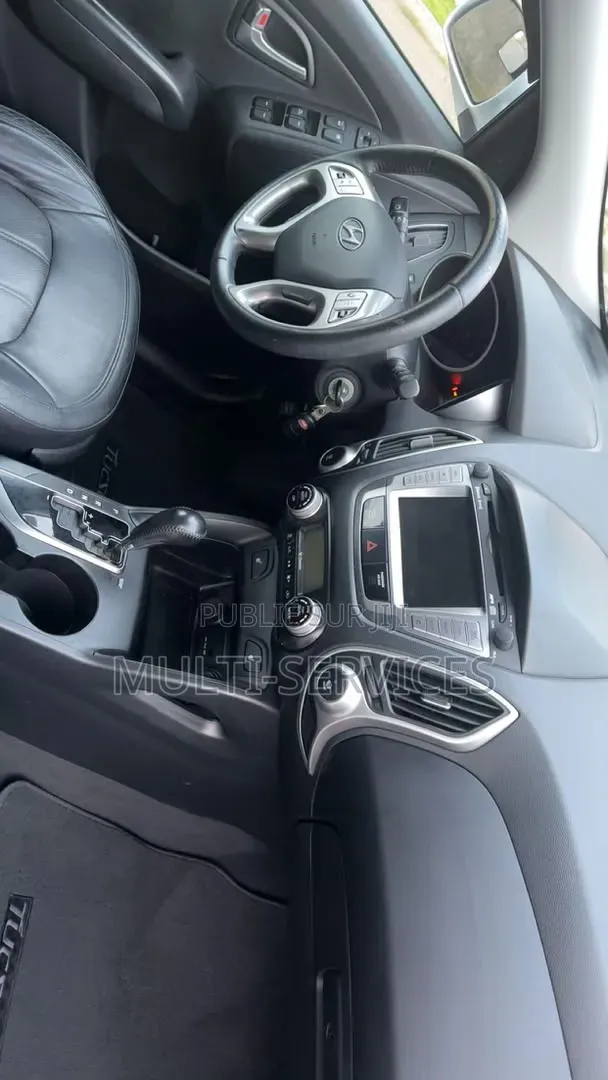 Hyundai Tucson 2019 Gris