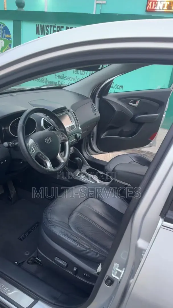 Hyundai Tucson 2019 Gris