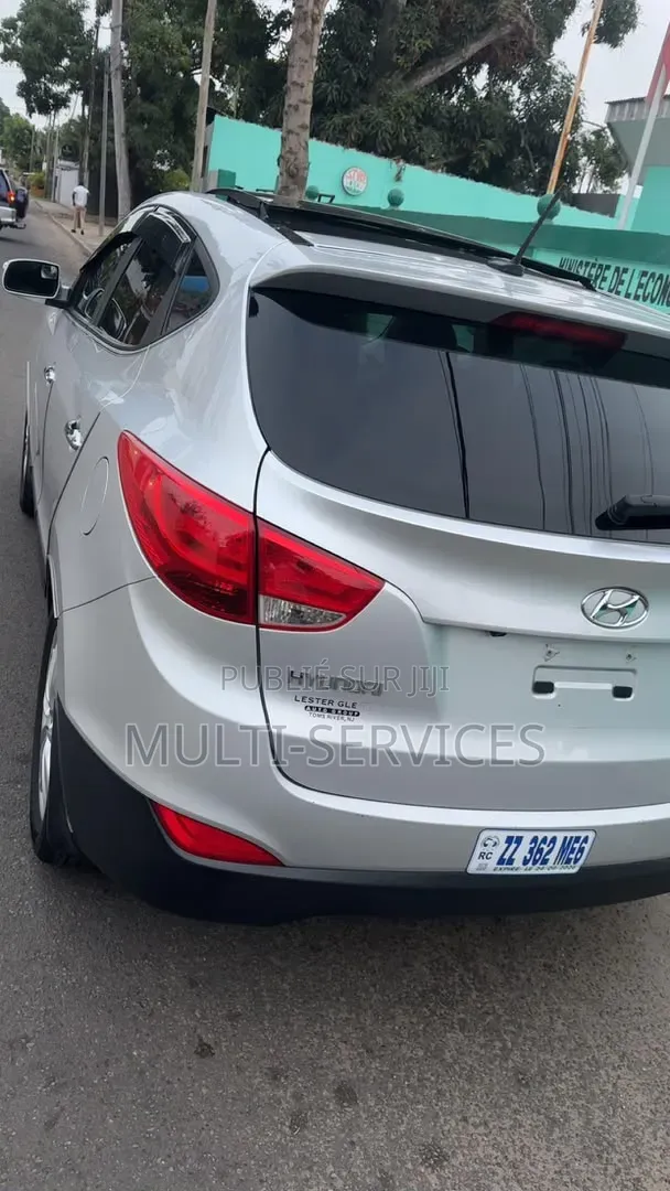 Hyundai Tucson 2019 Gris