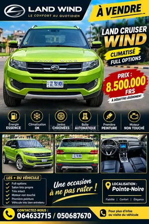 Toyota Land Cruiser 2016 Vert