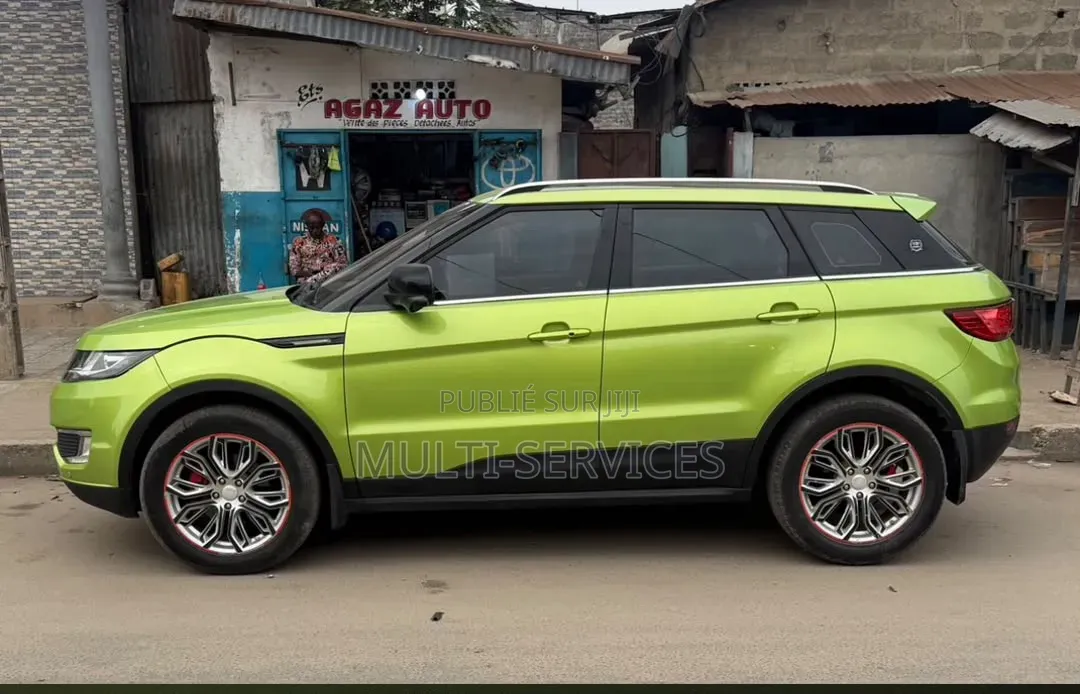 Toyota Land Cruiser 2016 Vert
