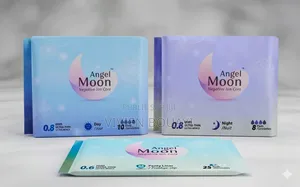 Serviettes Hygiéniques Thérapeutiques Angel Moon - Ions Négatifs