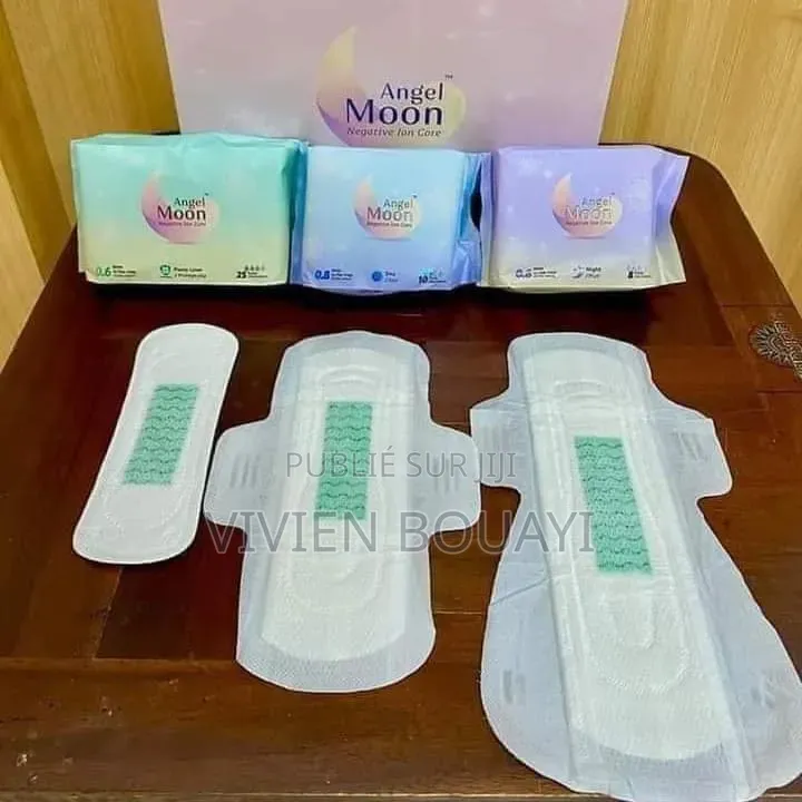 Serviettes Hygiéniques Thérapeutiques Angel Moon - Ions Négatifs