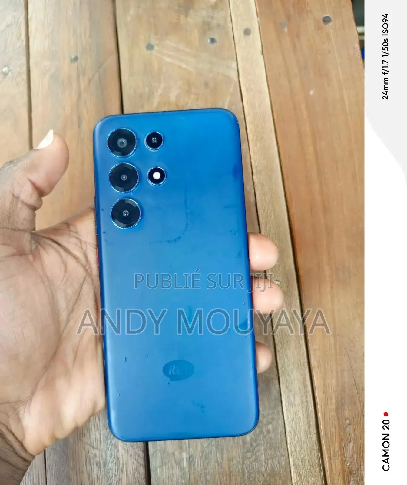 Nouveau Itel S26 Ultra 256 GB Autre