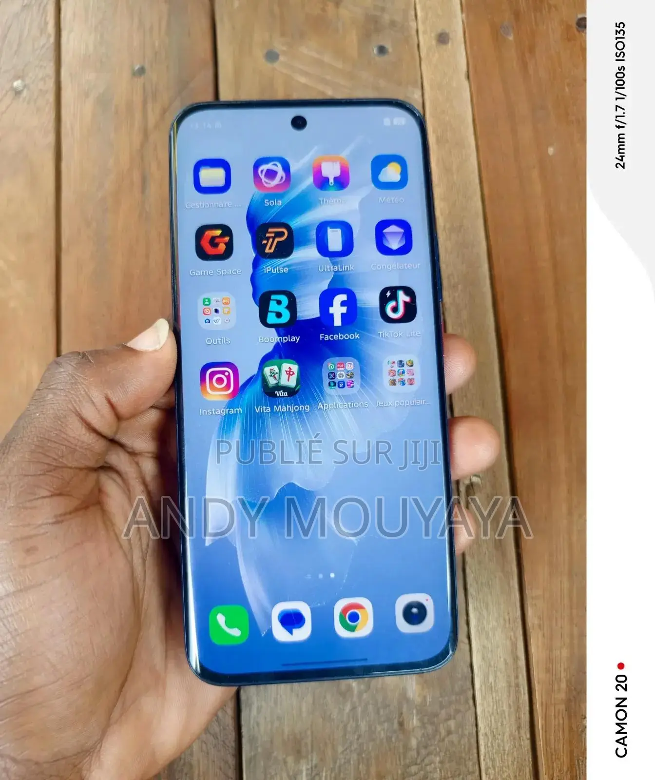Nouveau Itel S26 Ultra 256 GB Autre