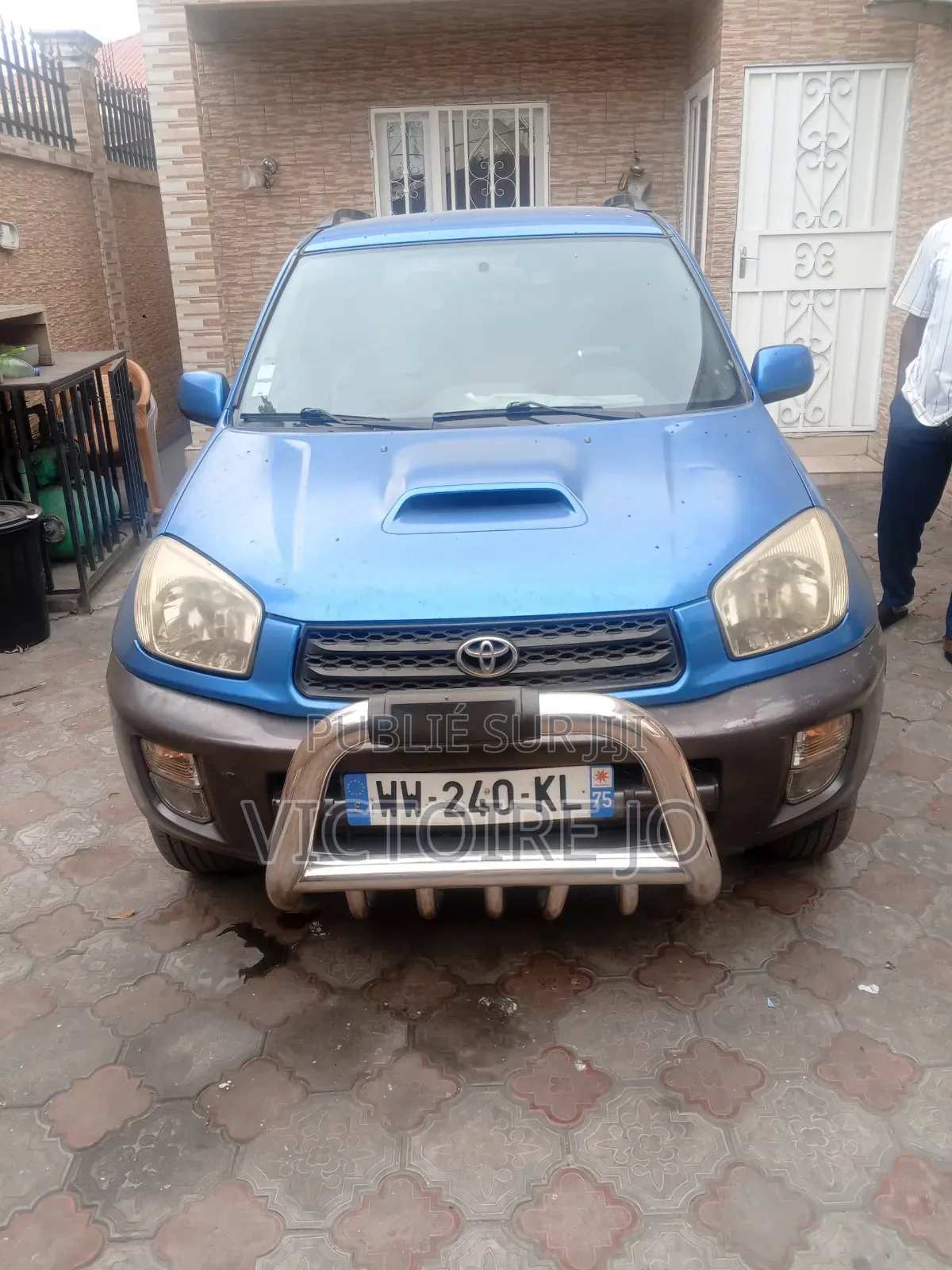 Toyota RAV4 2013 Bleu
